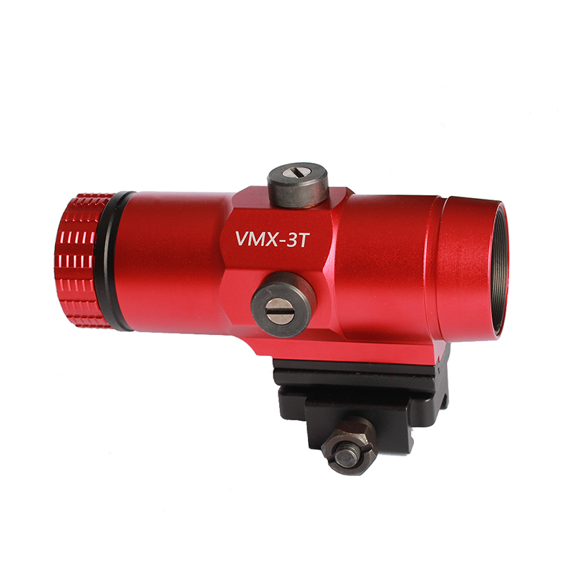 VMX-3T magnifier Sight Switch to Side QD Mount Holographic RED